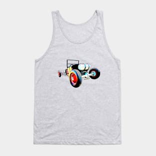 Classic Ford Hot Rod T Tank Top